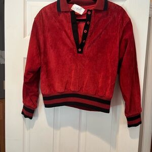 Vintage Schrader Suede Jacket